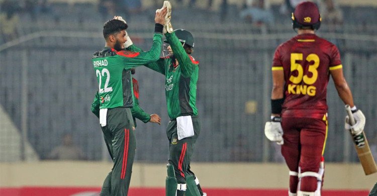 ১ম ওয়ানডেতে ওয়েস্টইন্ডিজকে ৭৪ রানে হারাল বাংলাদেশ